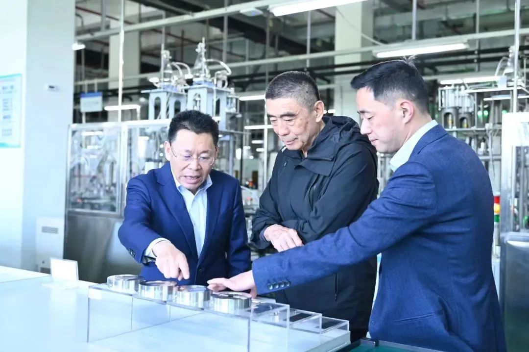 中国机械工业联合会徐念沙会长一行调研6008集团官方网站股份_新闻资讯_新闻资讯_重庆6008集团官方网站