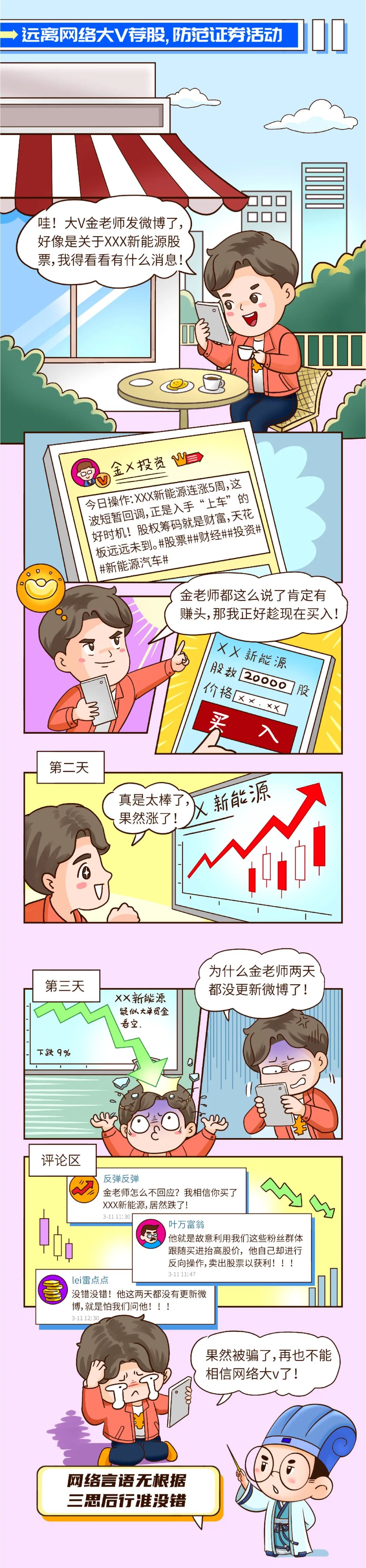 5.15投保丨守住钱袋子 远离不法证券的“甜蜜陷阱”_投资者保唬唬护主题教育运动_投资者关系_重庆6008集团官方网站
