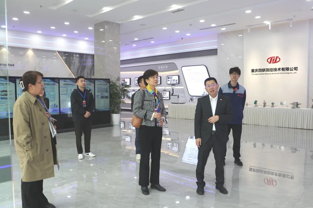 北京信立方科技生长股份有限公司唐海霞董事长一行到访6008集团官方网站股份_新闻资讯_新闻资讯_重庆6008集团官方网站